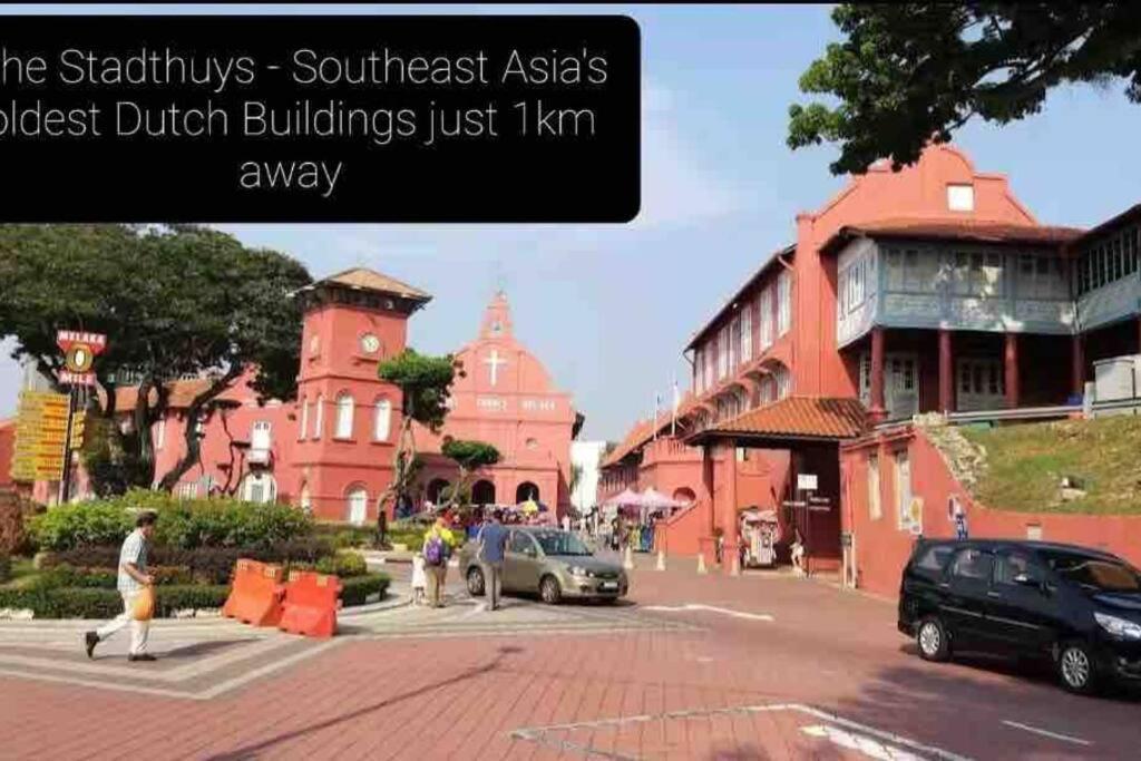 Lovely 1-Bedroom Condo With Facilities Malacca エクステリア 写真